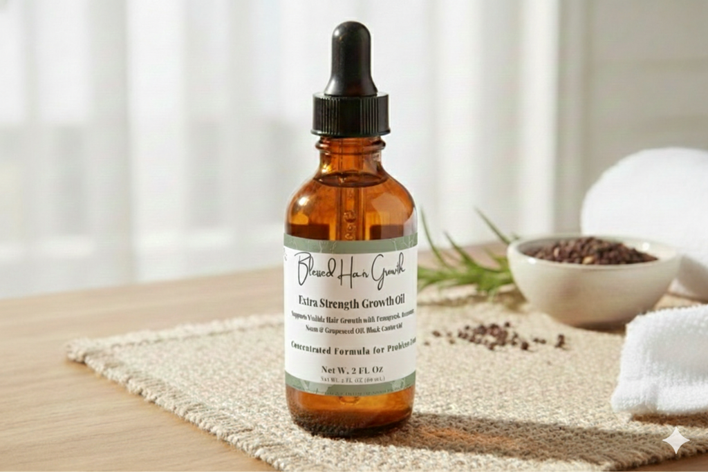 Extra Strength Growth Oil