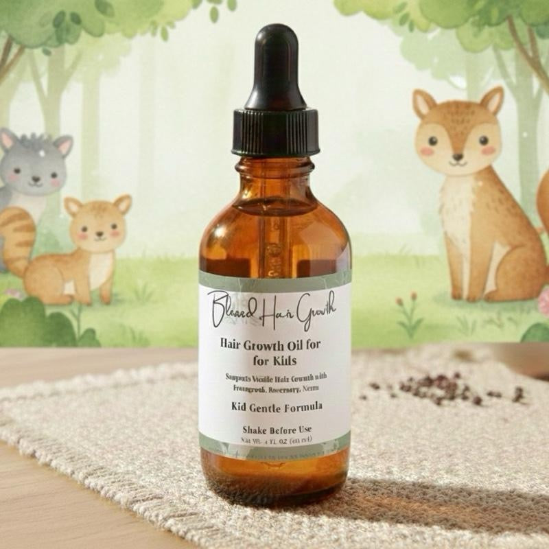 Hair Growth Oil for Kids